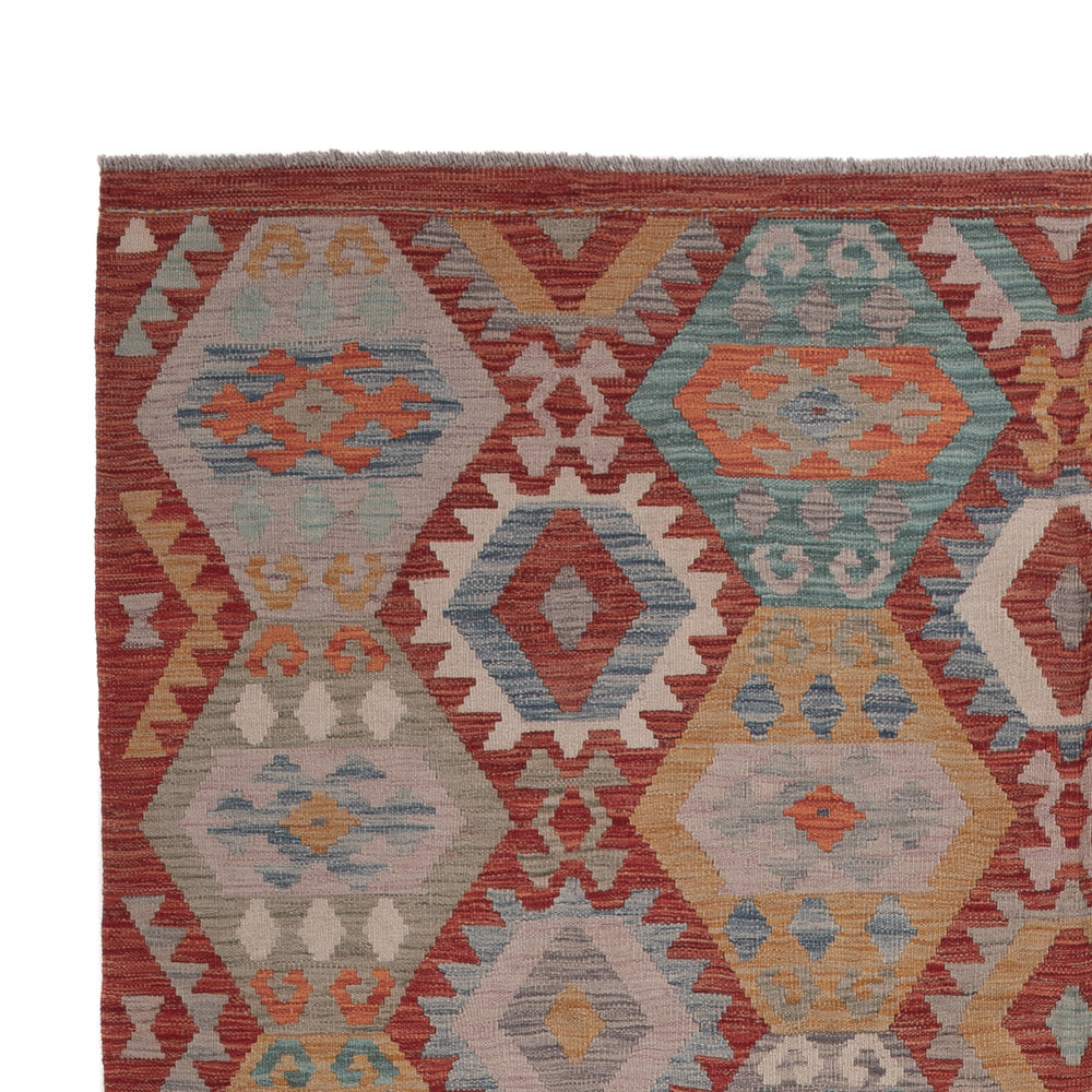 Kilim Maimana Mattan 309x205cm - Ullmatta
