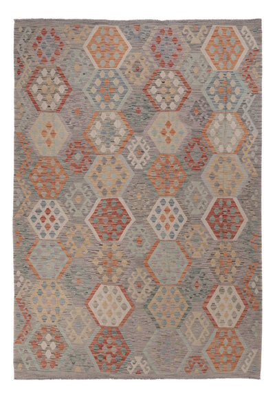 Kilim Maimana Mattan 212x297cm - Ullmatta