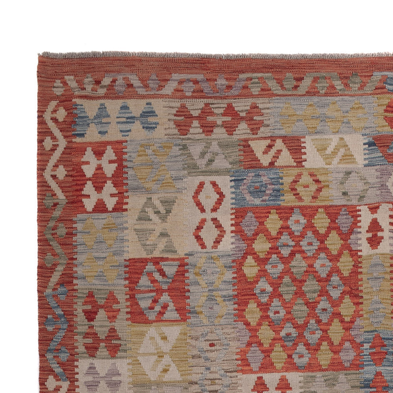 Kelim Teppich - Splash - 304 x 206 cm - mehrfarbig