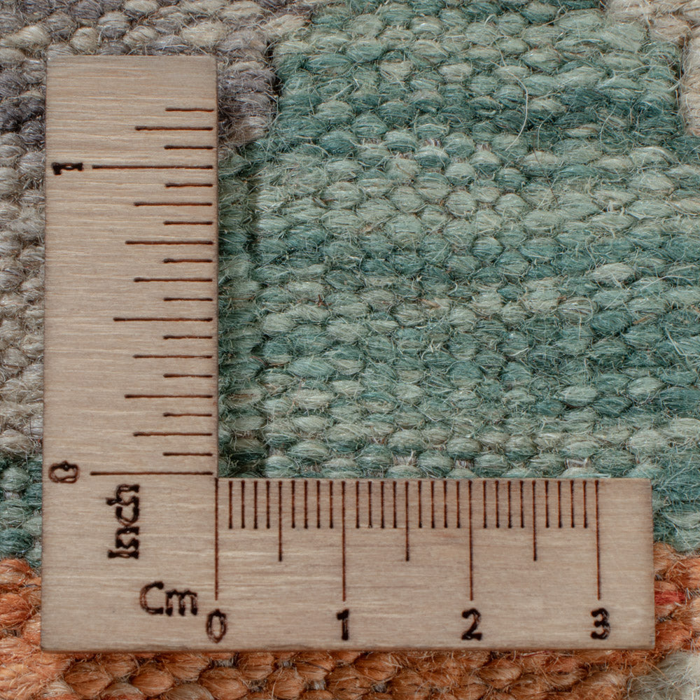 Kelim Teppich - Splash - 282 x 195 cm - mehrfarbig