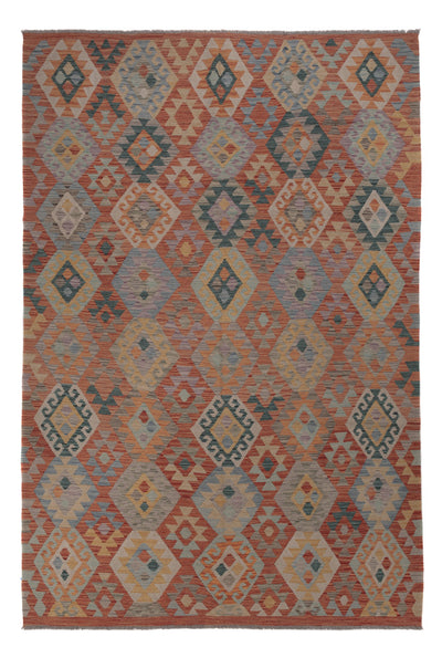 Kilim Maimana Mattan 197x301cm - Ullmatta