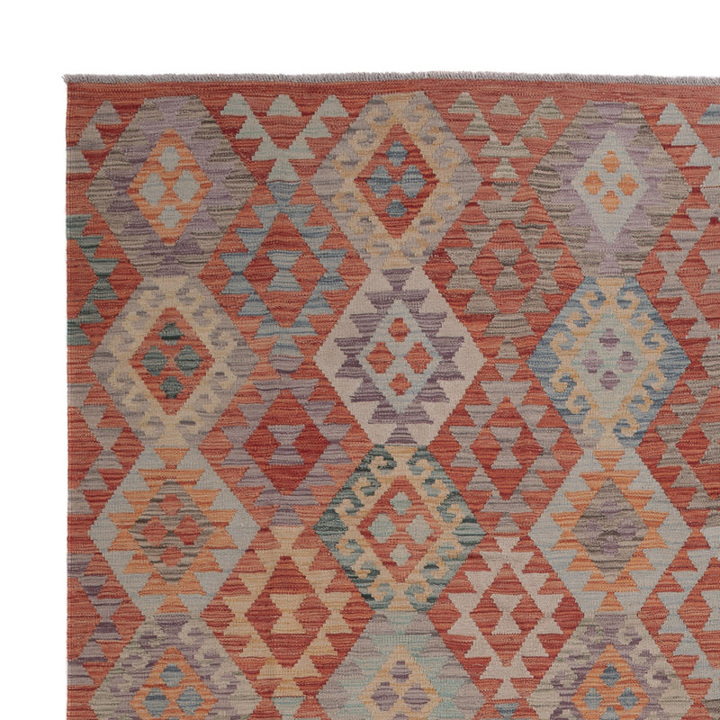 Kelim Teppich - Splash - 296 x 257 cm - mehrfarbig