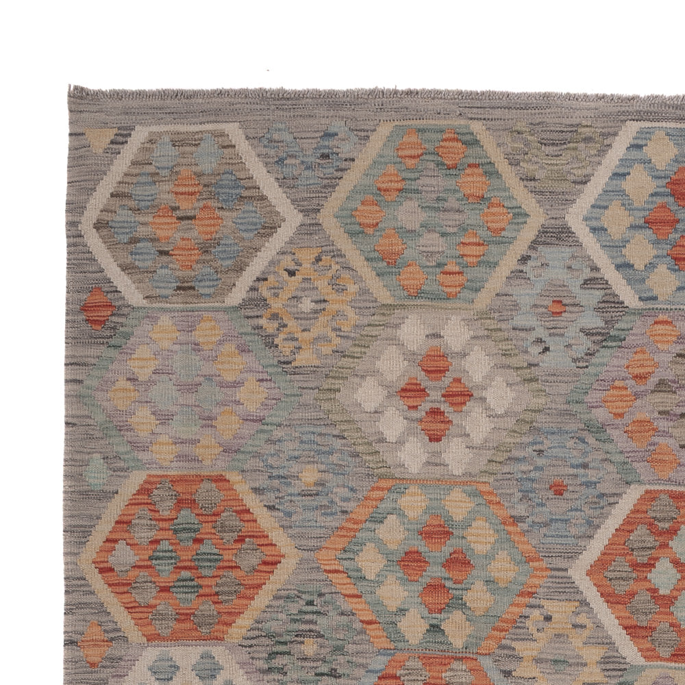 Kilim Maimana Mattan 288x203cm - Ullmatta