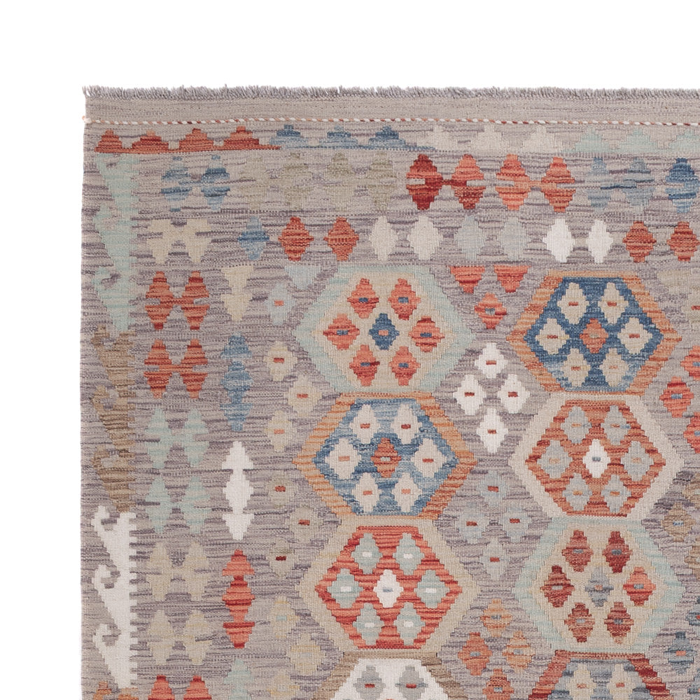 Kilim Maimana Mattan 304x207cm - Ullmatta
