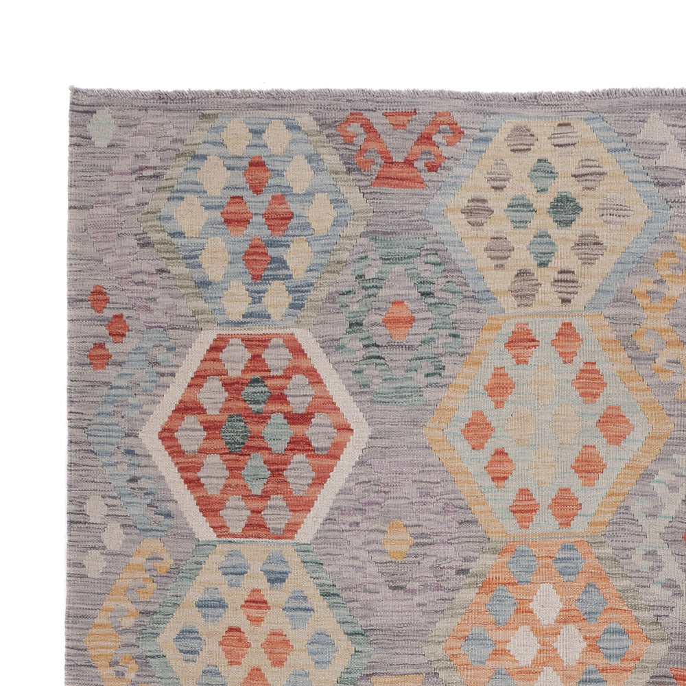 Kilim Maimana Mattan 299x211cm - Ullmatta