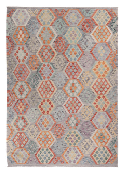 Kilim Maimana Mattan 211x297cm - Ullmatta