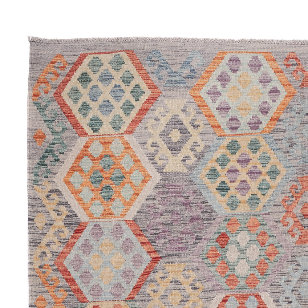 Kilim Maimana Mattan 297x211cm - Ullmatta
