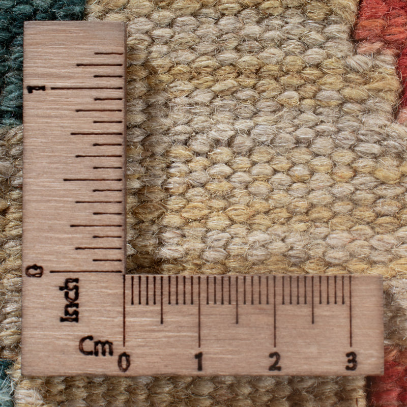 Kelim Teppich - Splash - 305 x 251 cm - mehrfarbig