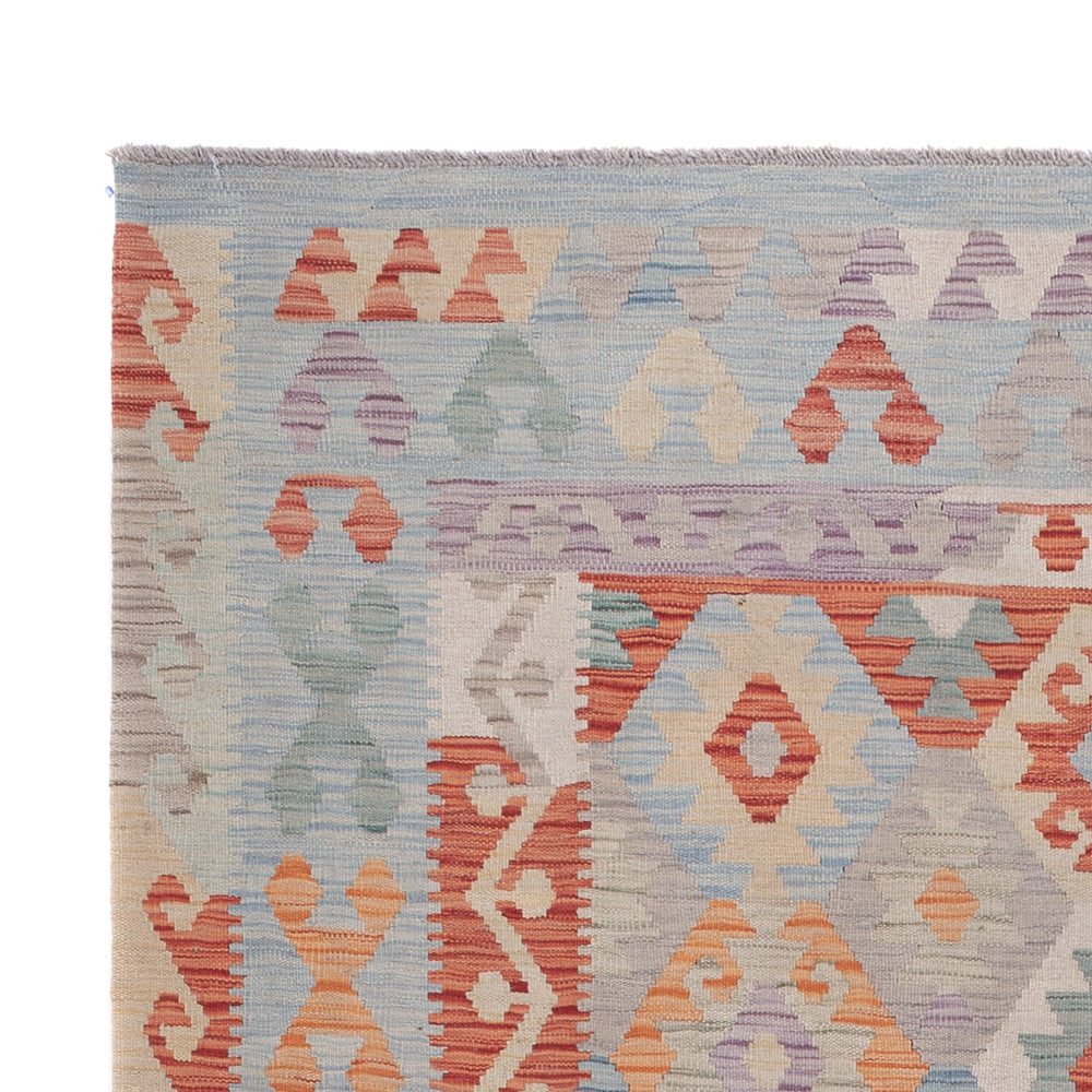 Kelim Teppich - Splash - 241 x 177 cm - mehrfarbig