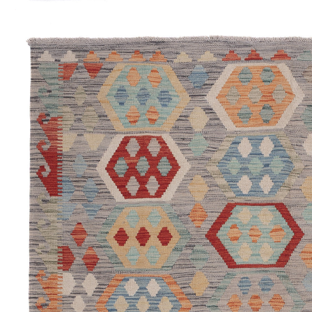 Kilim Maimana Mattan 252x183cm - Ullmatta