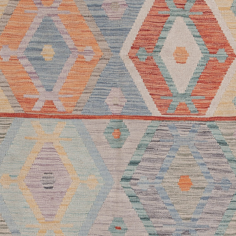 Kelim Teppich - Splash - 250 x 181 cm - mehrfarbig