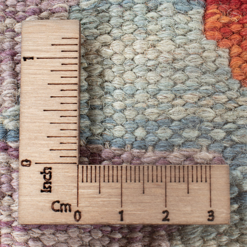 Kelim Teppich - Splash - 240 x 175 cm - mehrfarbig