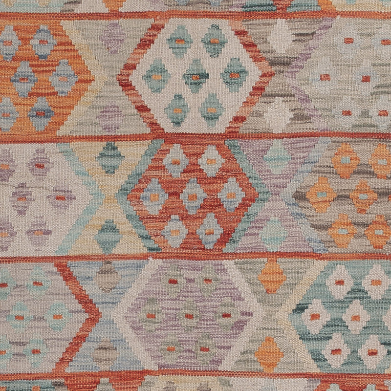 Kelim Teppich - Splash - 238 x 177 cm - mehrfarbig