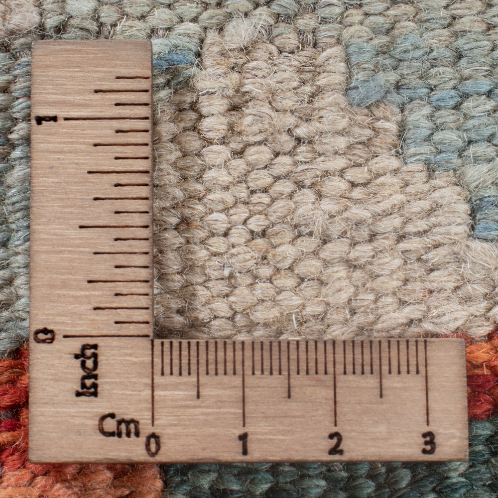 Kelim Teppich - Splash - 238 x 177 cm - mehrfarbig