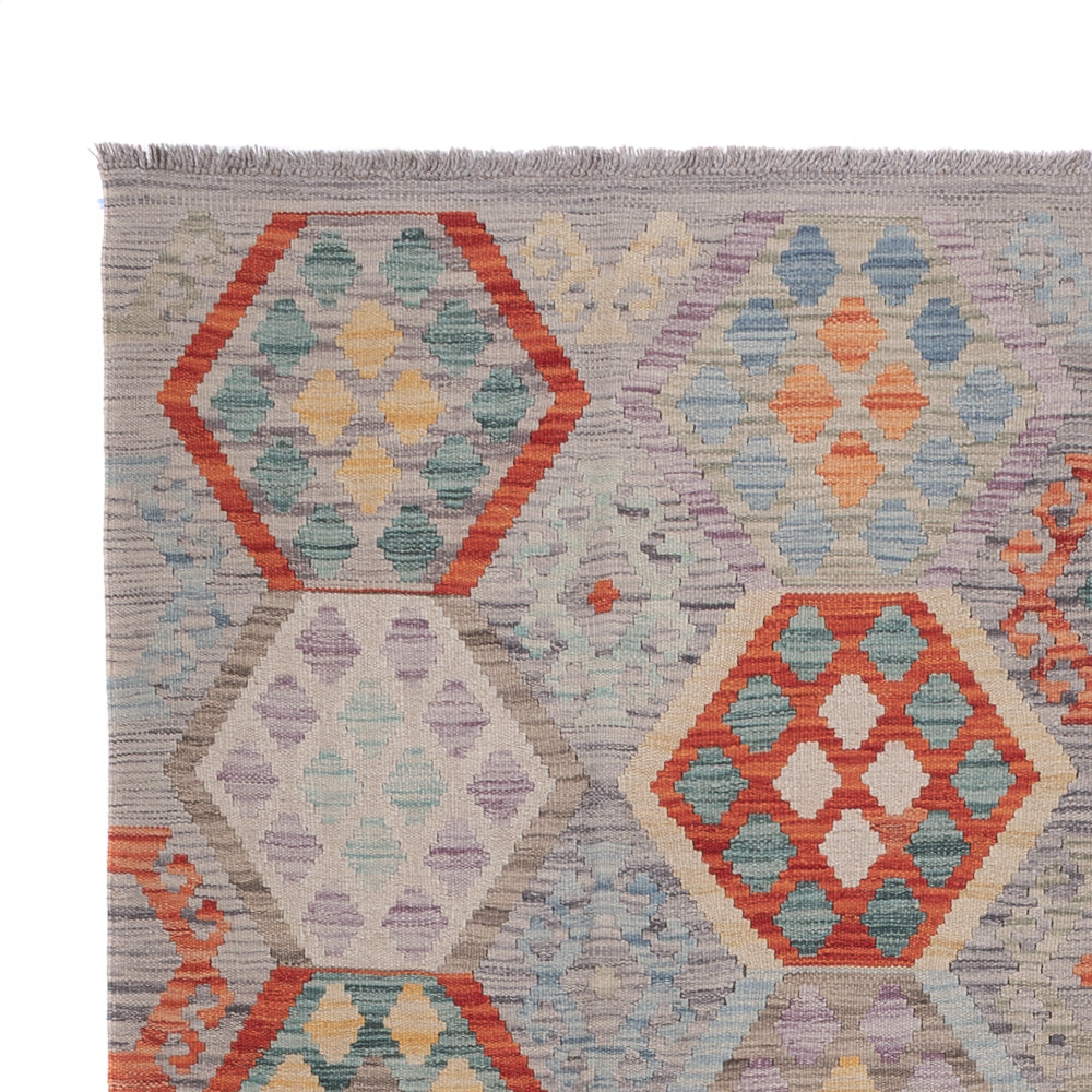 Kilim Maimana Mattan 238x175cm - Ullmatta