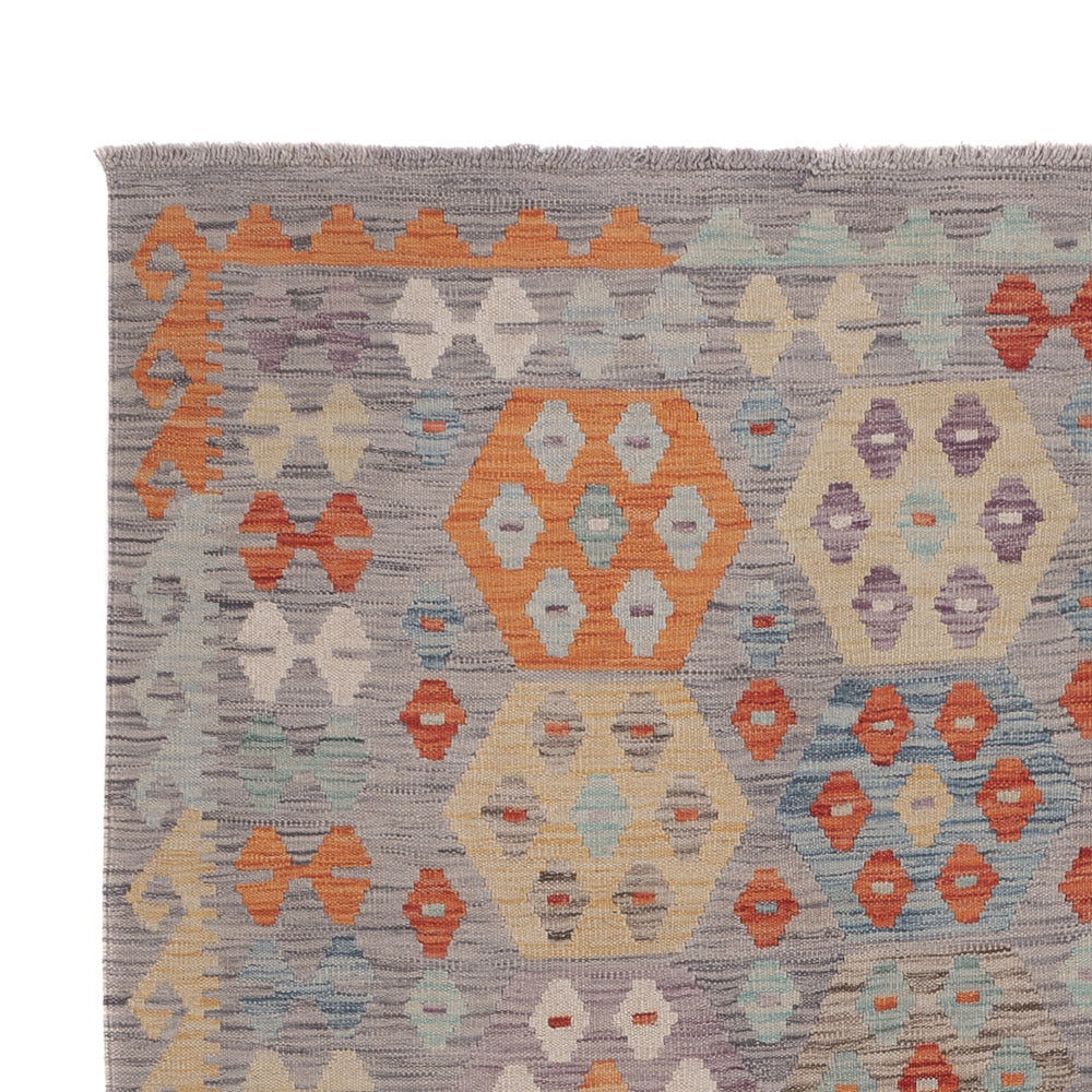Kilim Maimana Mattan 242x177cm - Ullmatta