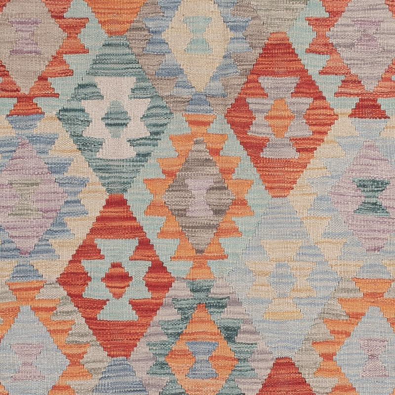 Kelim Teppich - Splash - 243 x 178 cm - mehrfarbig