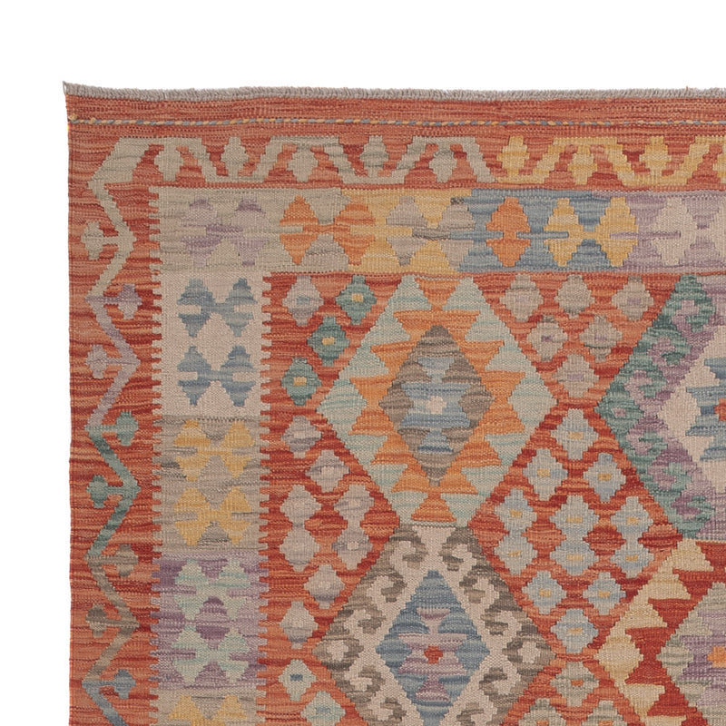Kelim Teppich - Splash - 243 x 178 cm - mehrfarbig