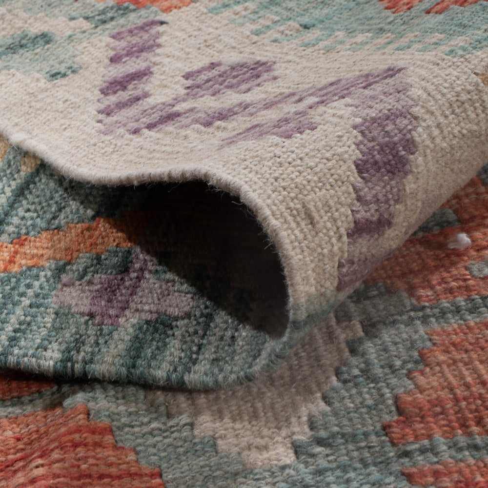 Kelim Teppich - Splash - 239 x 168 cm - mehrfarbig