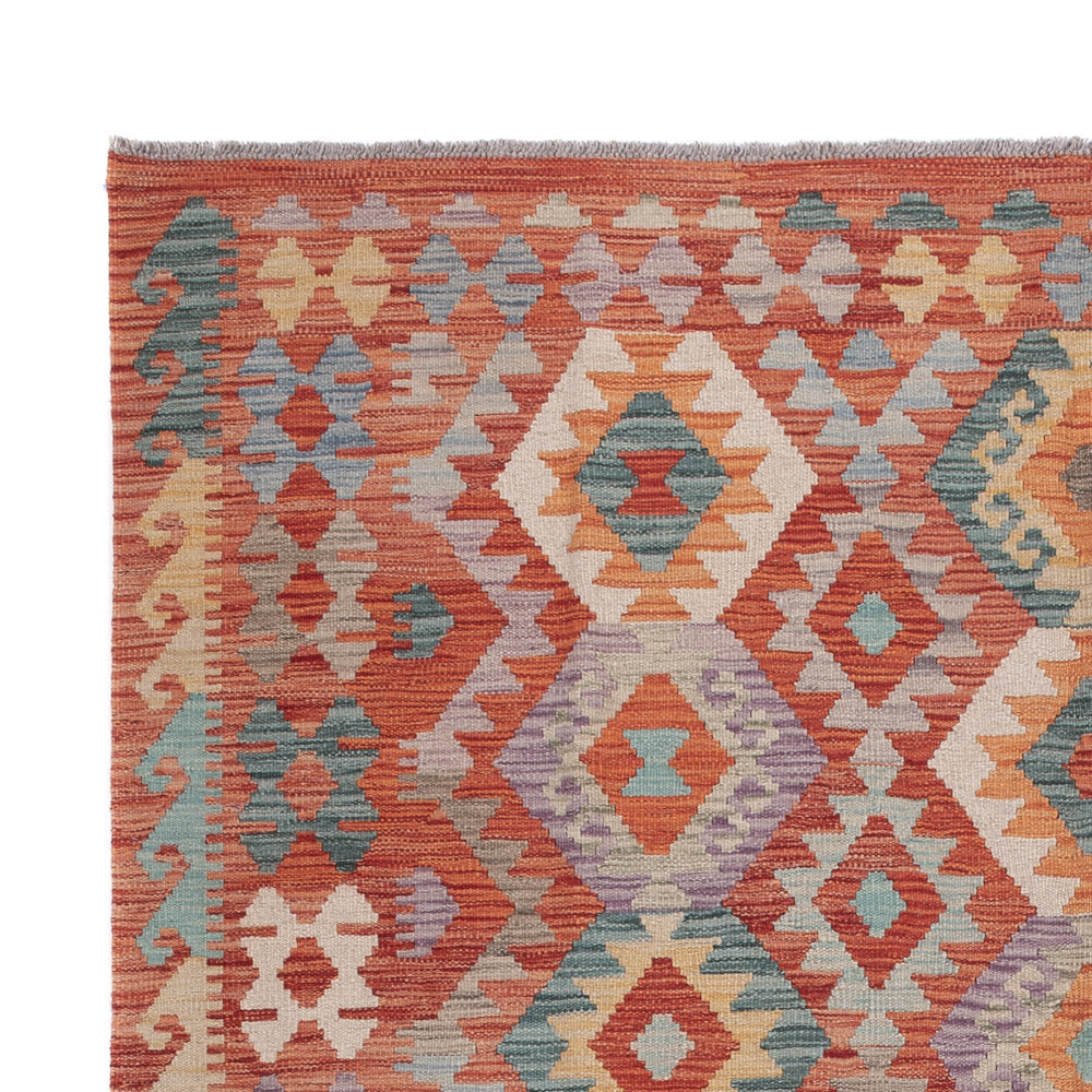 Kilim Maimana Mattan 232x181cm - Ullmatta