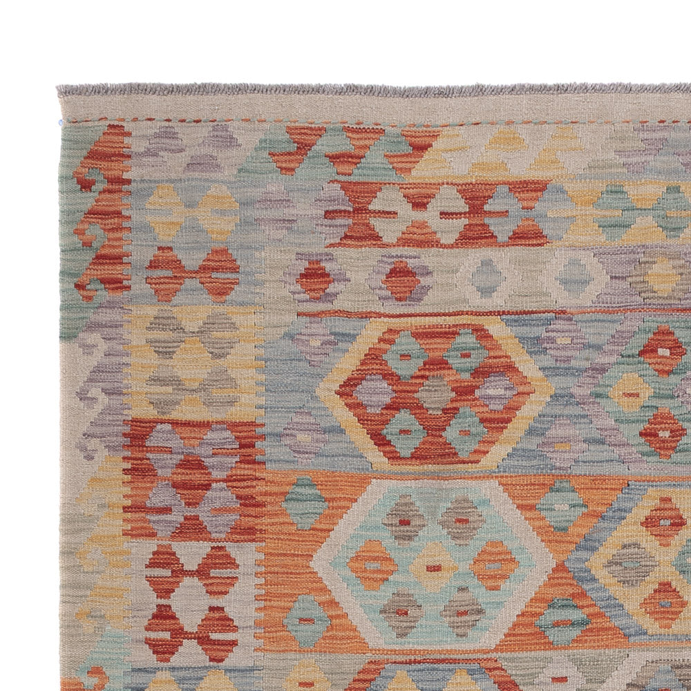 Kilim Maimana Mattan 242x178cm - Ullmatta