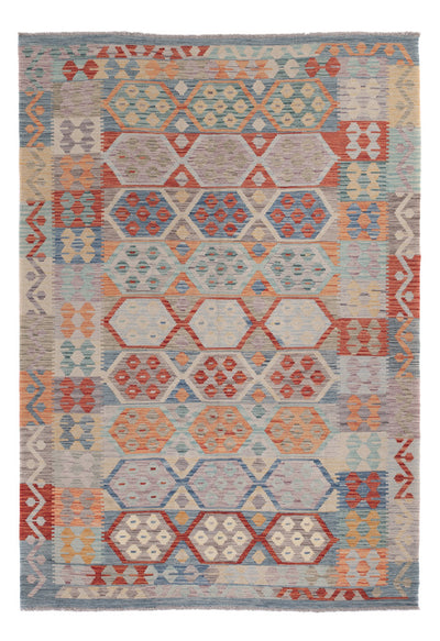 Kilim Maimana Mattan 167x244cm - Ullmatta