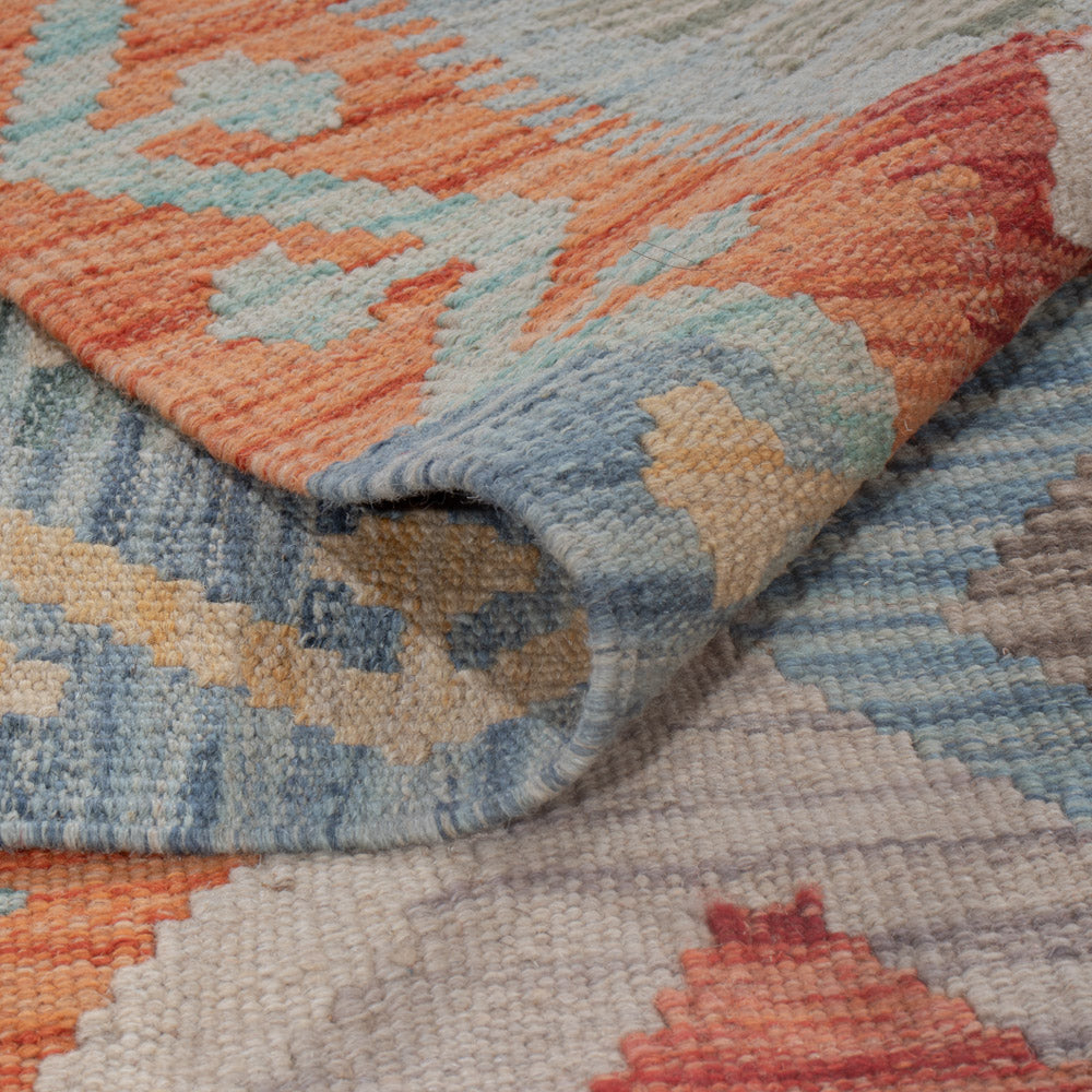 Kelim Teppich - Splash - 245 x 178 cm - mehrfarbig
