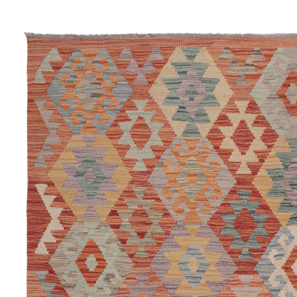 Kilim Maimana Mattan 246x179cm - Ullmatta