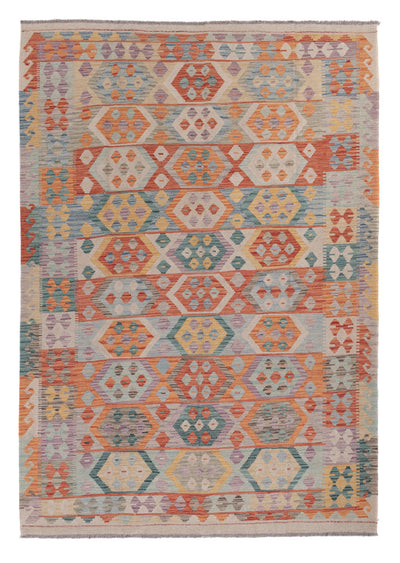 Kilim Maimana Mattan 177x245cm - Ullmatta