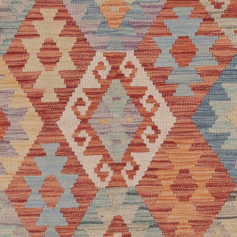 Kelim Teppich - Splash - 245 x 180 cm - mehrfarbig