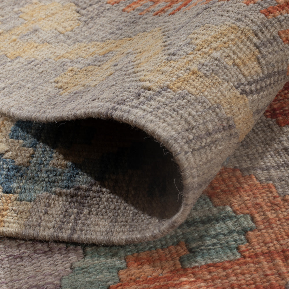 Kelim Teppich - Splash - 235 x 168 cm - mehrfarbig