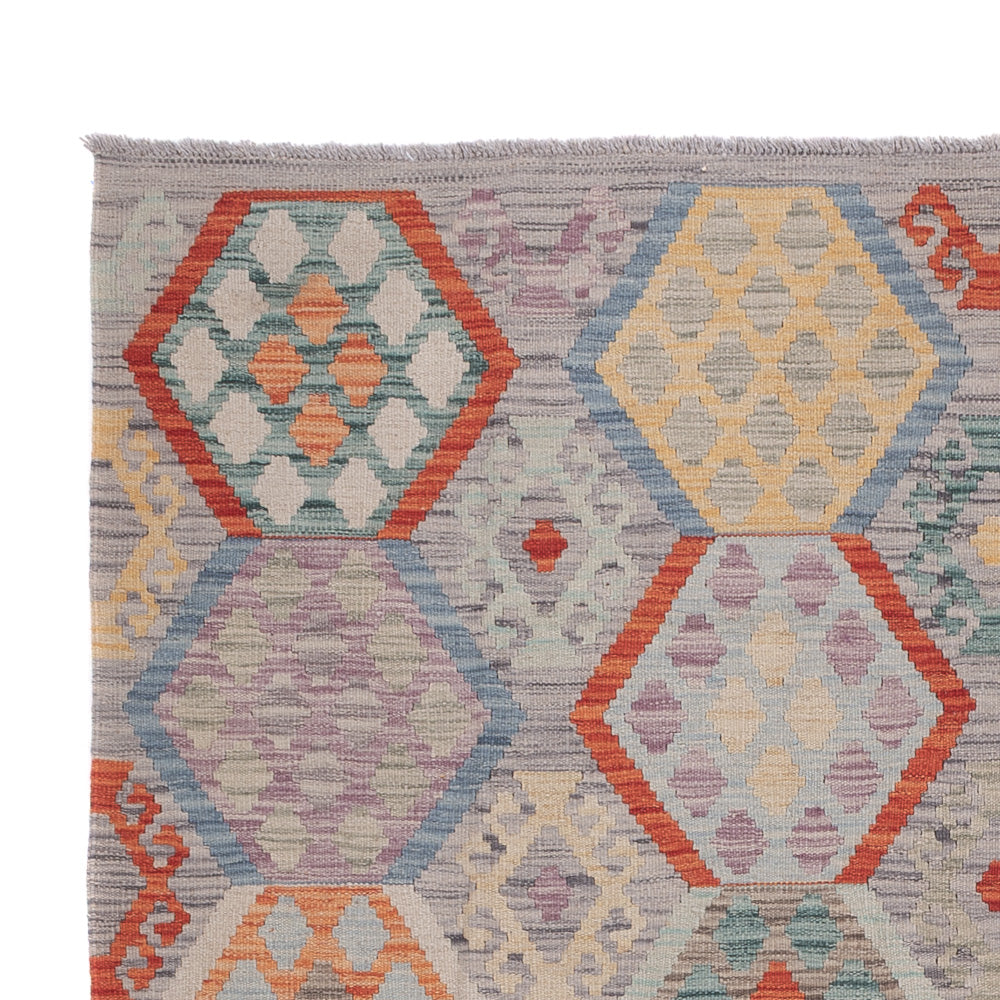 Kilim Maimana Mattan 238x176cm - Ullmatta