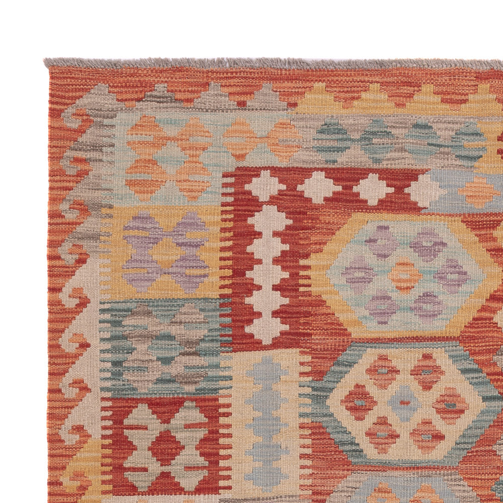 Kilim Maimana Mattan 193x149cm - Ullmatta