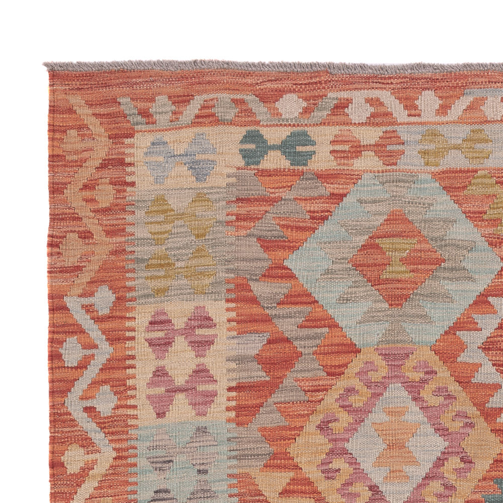 Kilim Maimana Mattan 196x147cm - Ullmatta