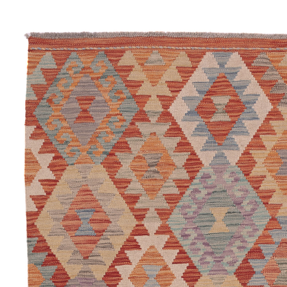 Kilim Maimana Mattan 202x156cm - Ullmatta
