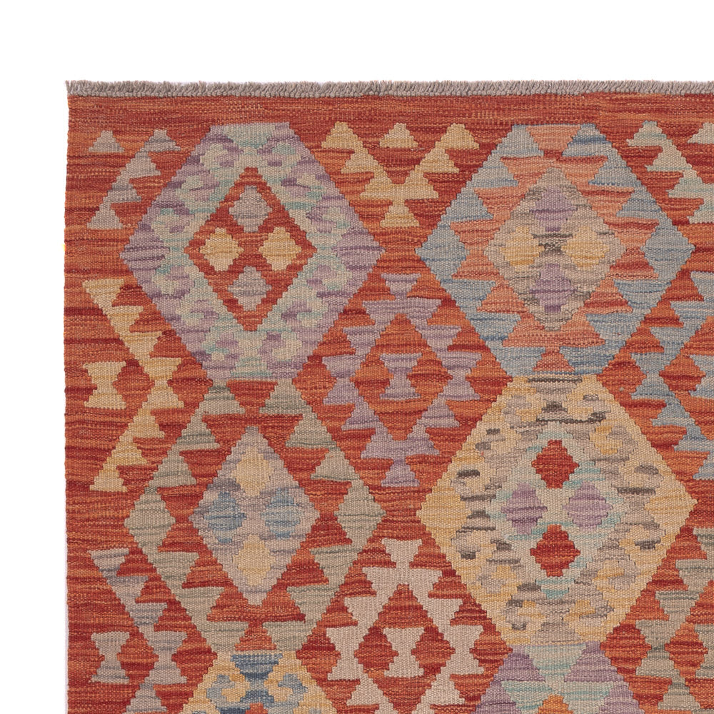 Kilim Maimana Mattan 201x159cm - Ullmatta