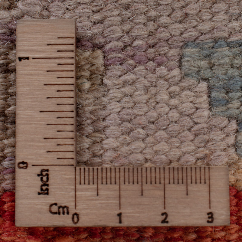 Kelim Teppich - Splash - 193 x 148 cm - mehrfarbig