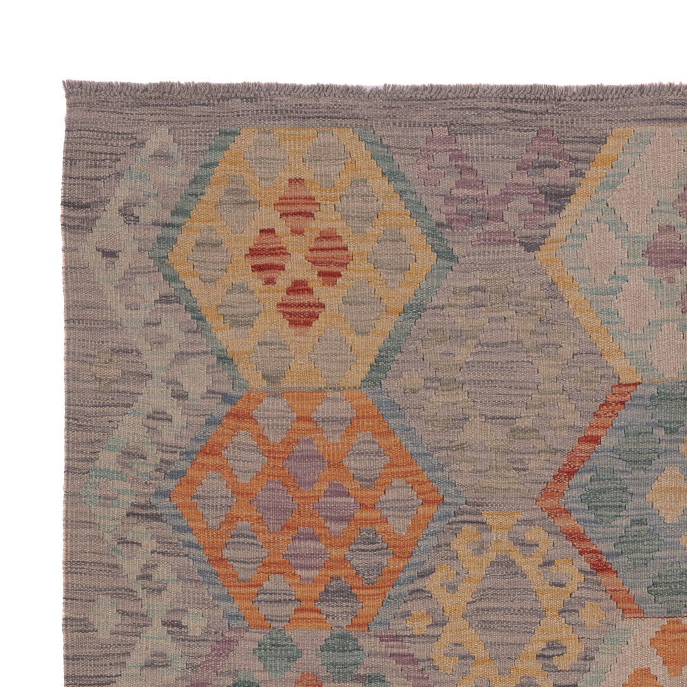 Kilim Maimana Mattan 200x153cm - Ullmatta