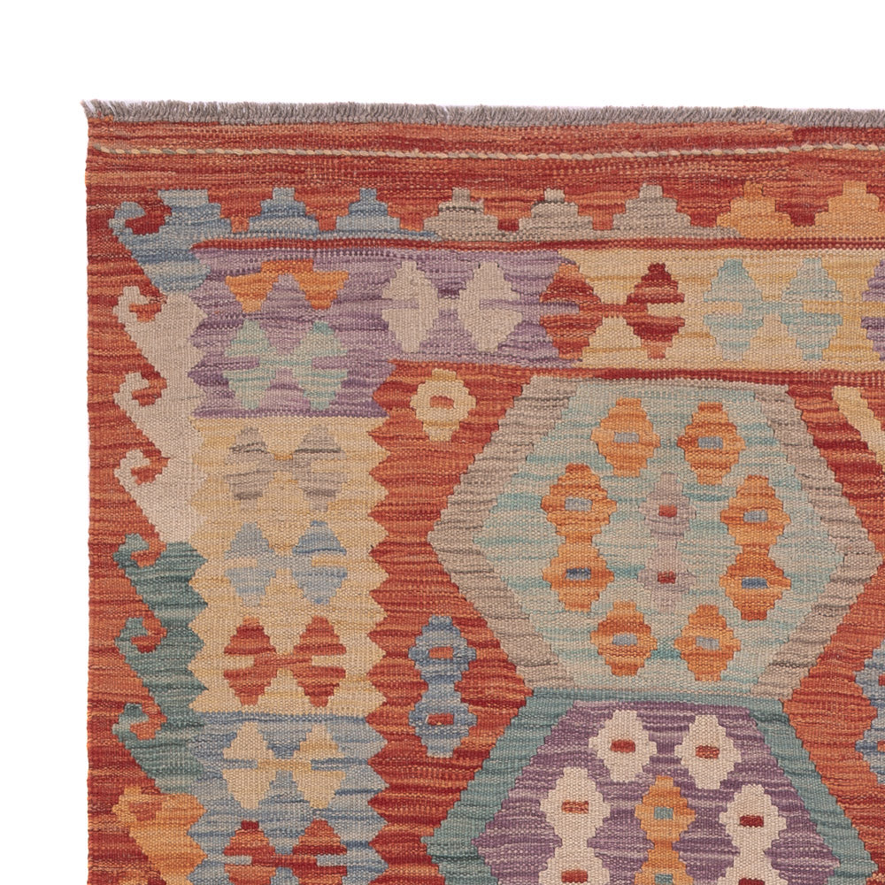 Kilim Maimana Mattan 197x150cm - Ullmatta