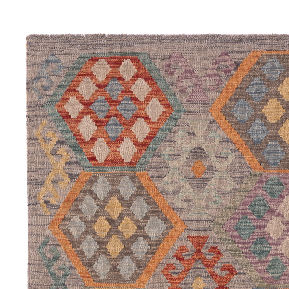 Kilim Maimana Mattan 199x154cm - Ullmatta