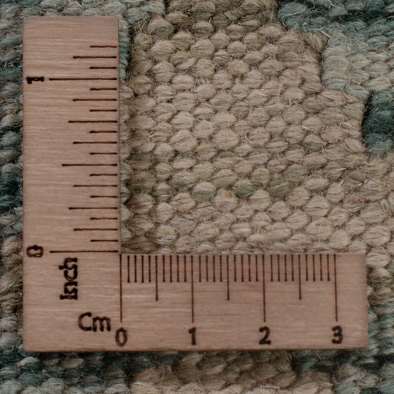 Kelim Teppich - Splash - 198 x 152 cm - mehrfarbig