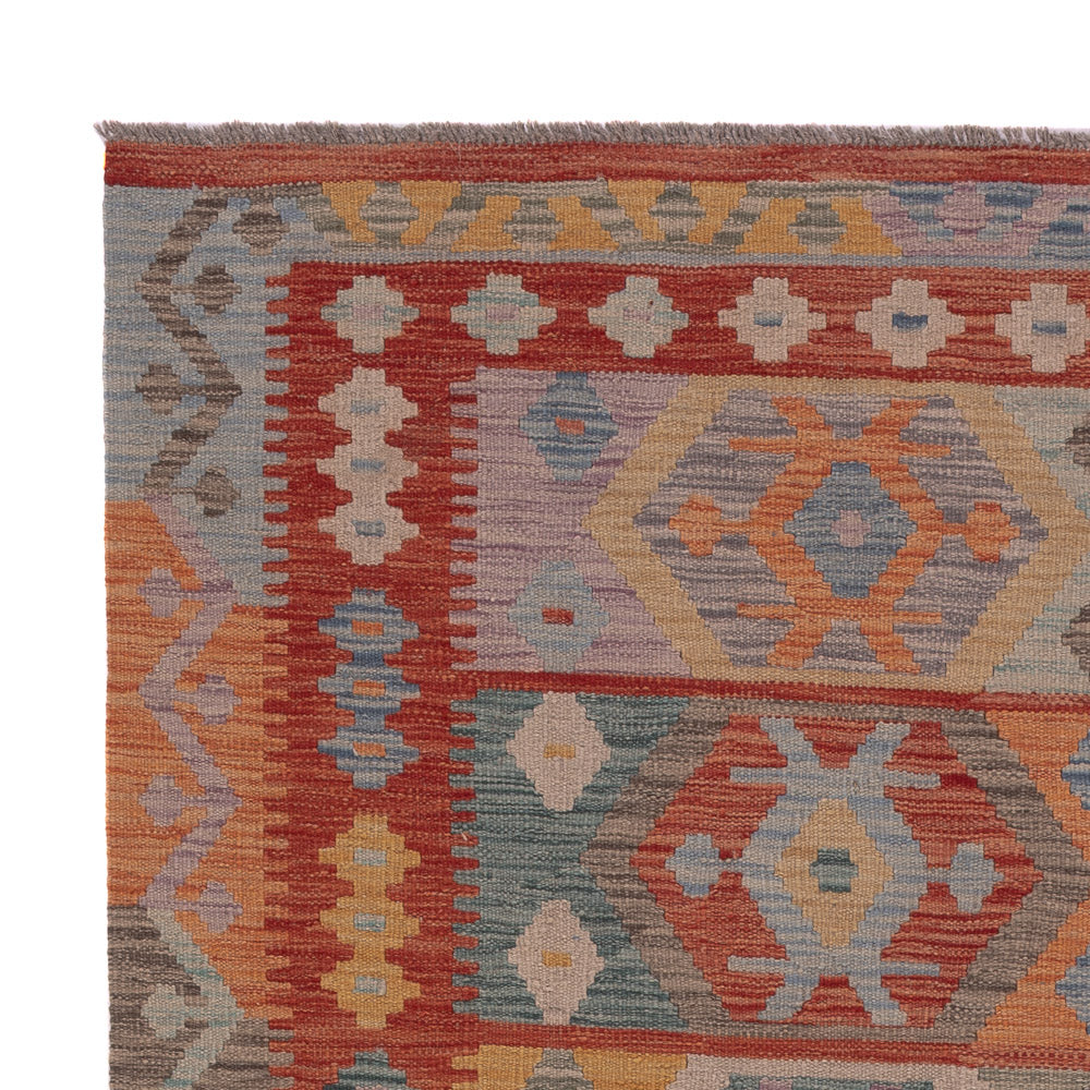 Kilim Maimana Mattan 202x150cm - Ullmatta