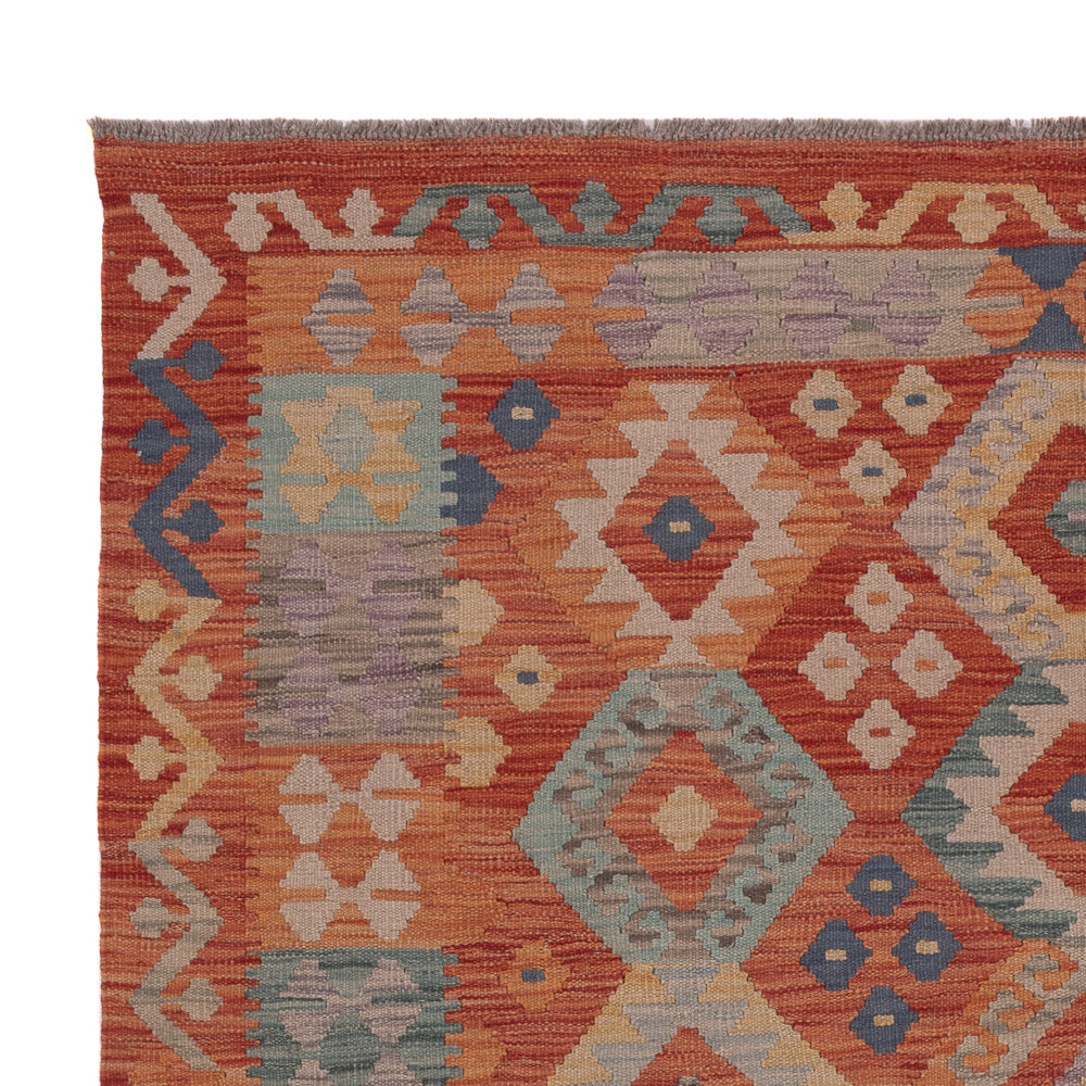 Kilim Maimana Mattan 198x154cm - Ullmatta