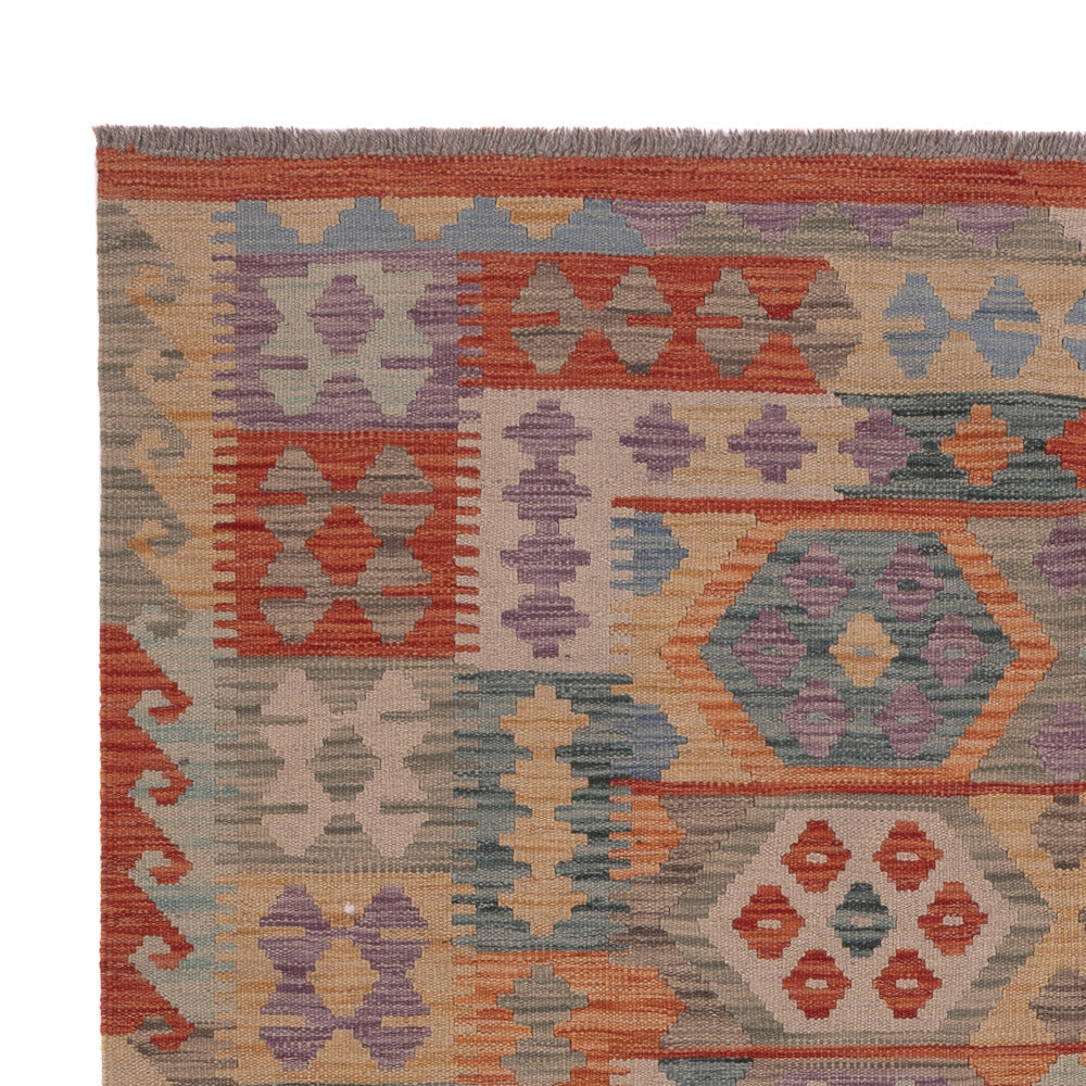 Kilim Maimana Mattan 192x146cm - Ullmatta