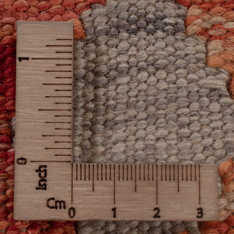 Kelim Teppich - Splash - 200 x 153 cm - mehrfarbig