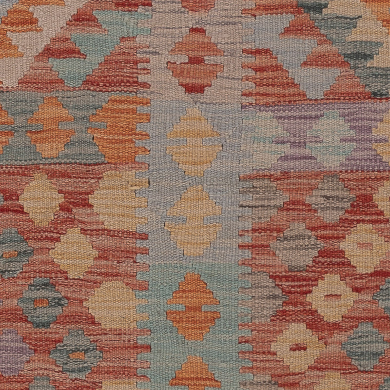 Kelim Teppich - Splash - 186 x 134 cm - mehrfarbig