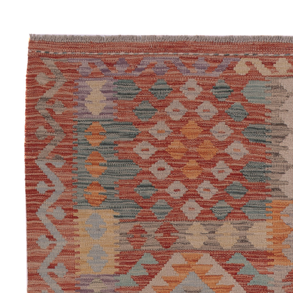 Kilim Maimana Mattan 186x134cm - Ullmatta