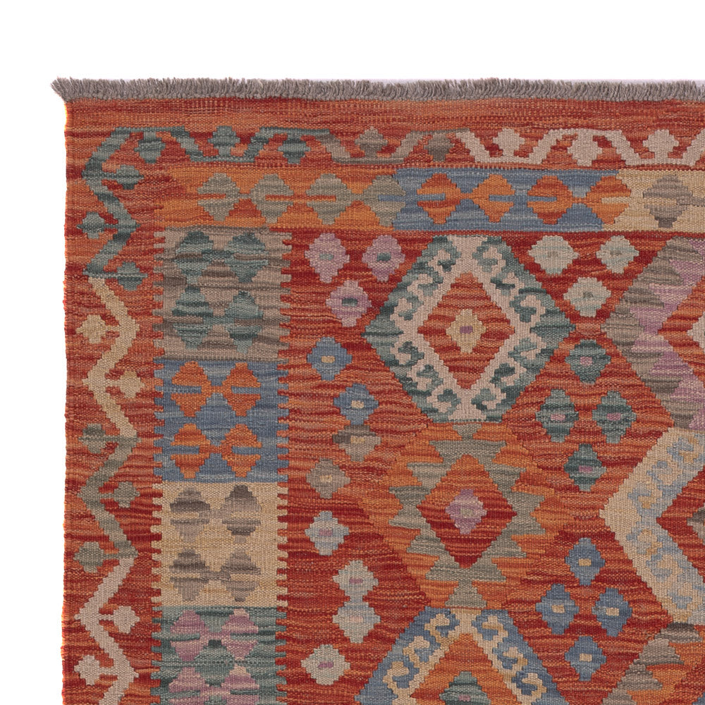 Kilim Maimana Mattan 198x151cm - Ullmatta