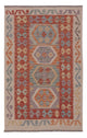 Kilim Maimana Mattan 150x98cm - Ullmatta
