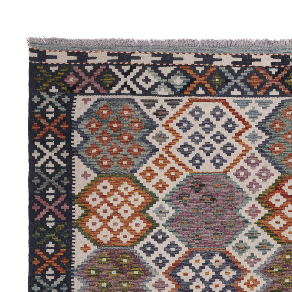 Kilim Maimana Mattan 291x207cm - Ullmatta